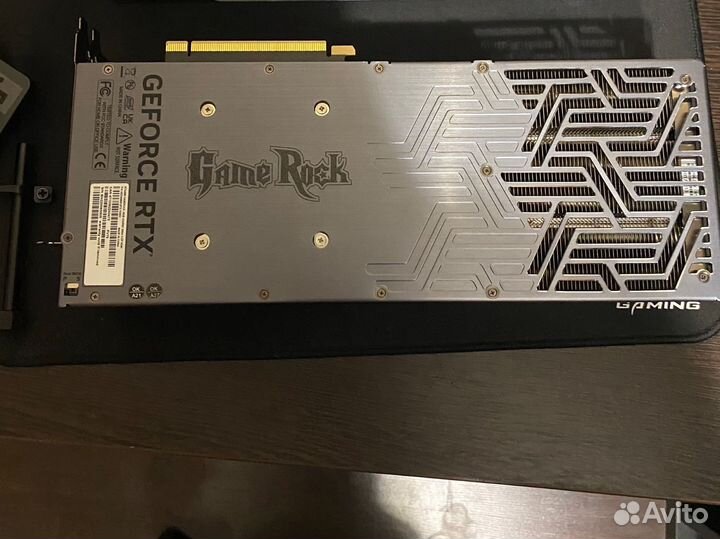 Видеокарта Palit GeForce RTX 4080 GameRock