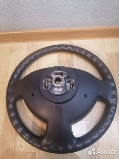 Руль на renault logan 1