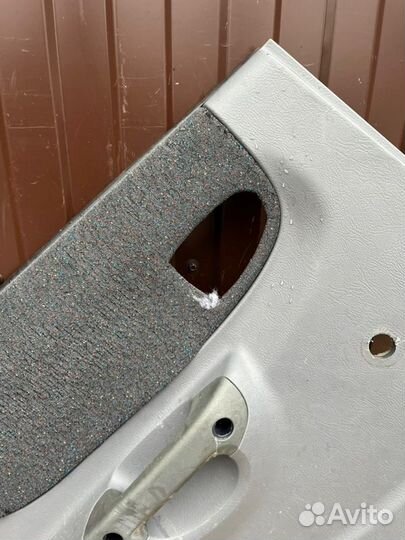 Карта двери задняя левая Hyundai Accent 1.5 2008