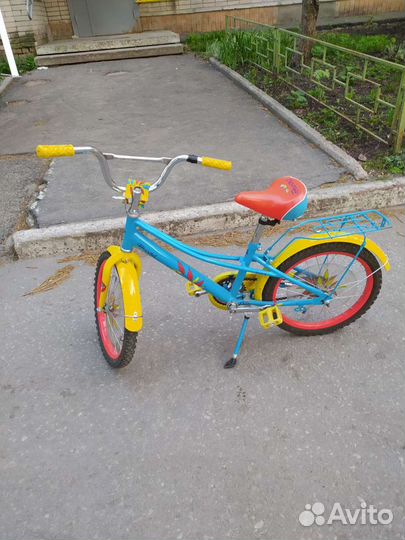 Детский велосипед