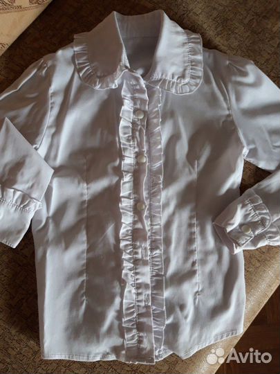 Рубашка для девочки