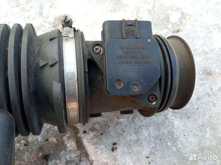 Дмрв массметр Volvo s60 2.4