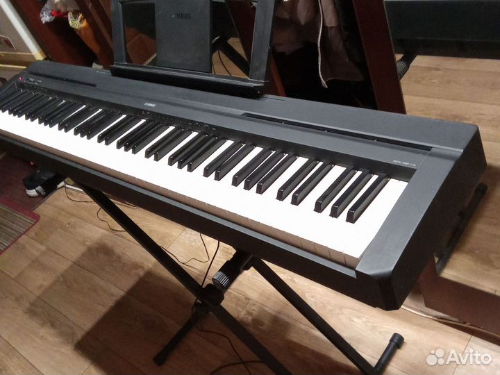 Цифровое пианино yamaha p 35