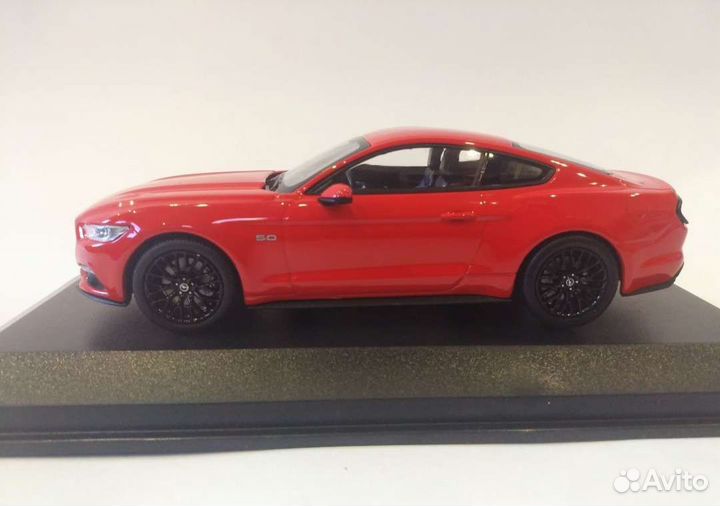Форд Мустанг / Ford Mustang (2015), 1:43, Norev