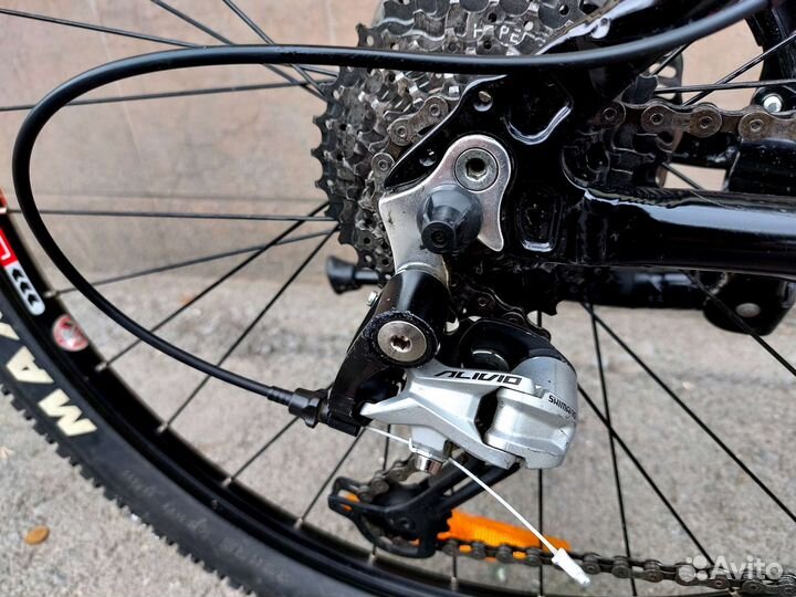 Author Dexter (Shimano Alivio/26