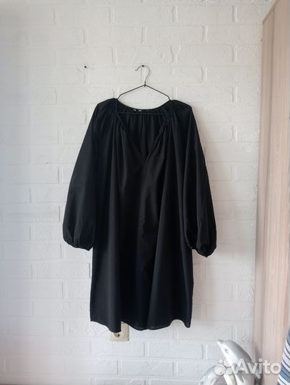 Платье H&M р.58-62 хлопок