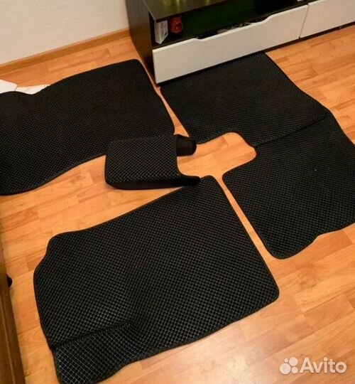 Автоковрики EVA kia ceed 2 2012- с бортом - 1 эва