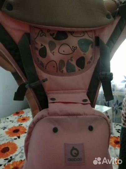 Эрго-рюкзак для новорожденных