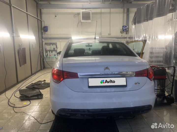 Citroen C4 1.6 МТ, 2014, 600 000 км