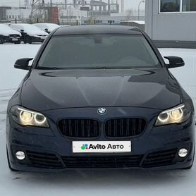 BMW 5 серия 2.0 AT, 2014, 220 000 км