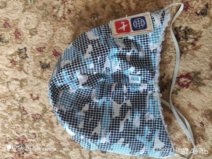 Шапка для мальчика р.46-48