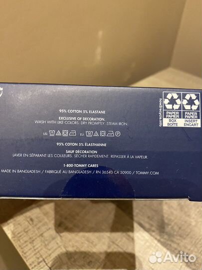 Трусы Tommy Hilfiger оригинал