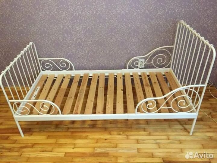 Детская кровать IKEA minnen раздвижная