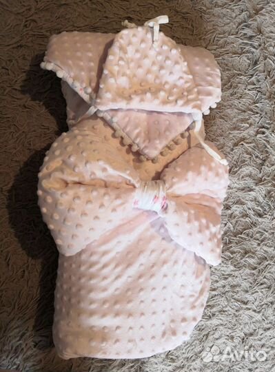 Конверт одеяло на выписку