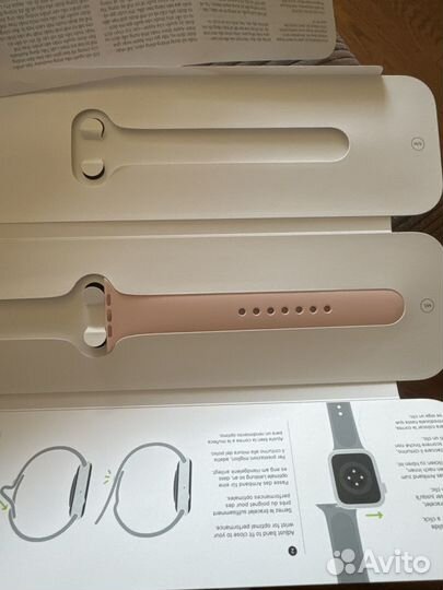 Apple Watch se series 6 44 mm pink