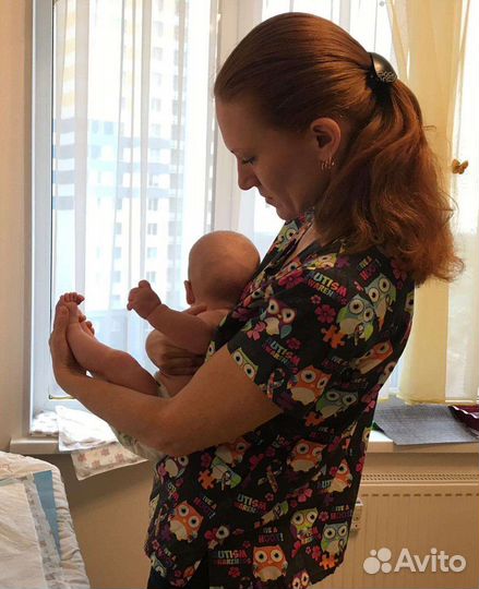 Детский массаж с выездом на дом