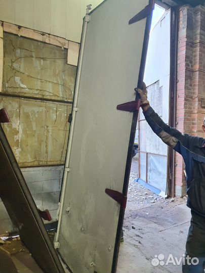 Ворота на прицеп