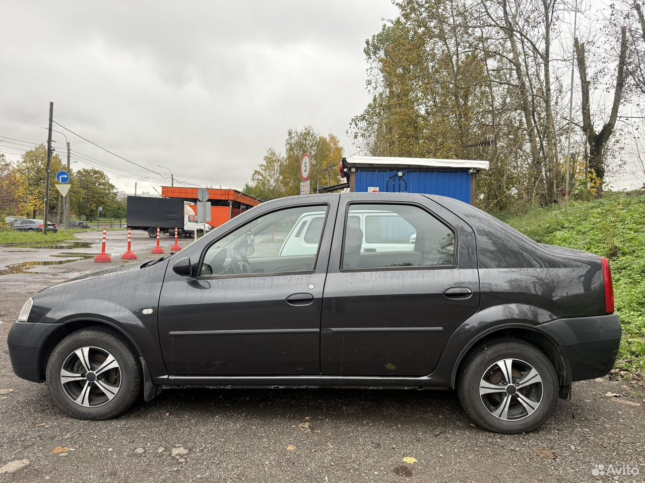 Нашли авто Renault Logan