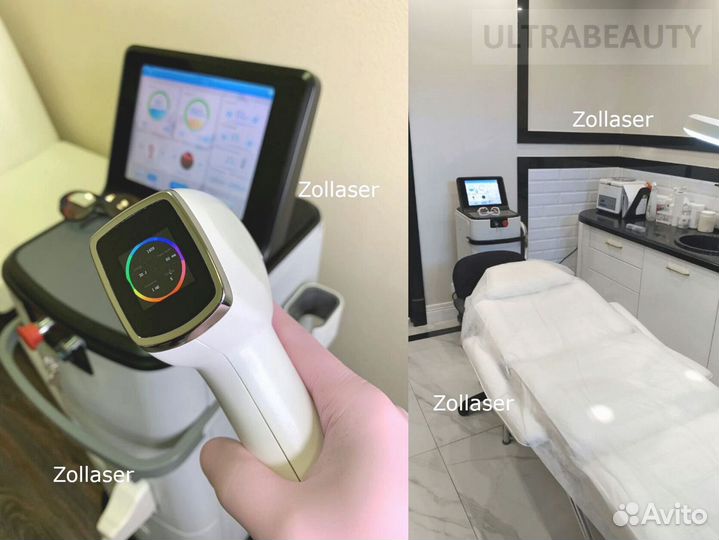 Диодный лазер Zollaser DL206s