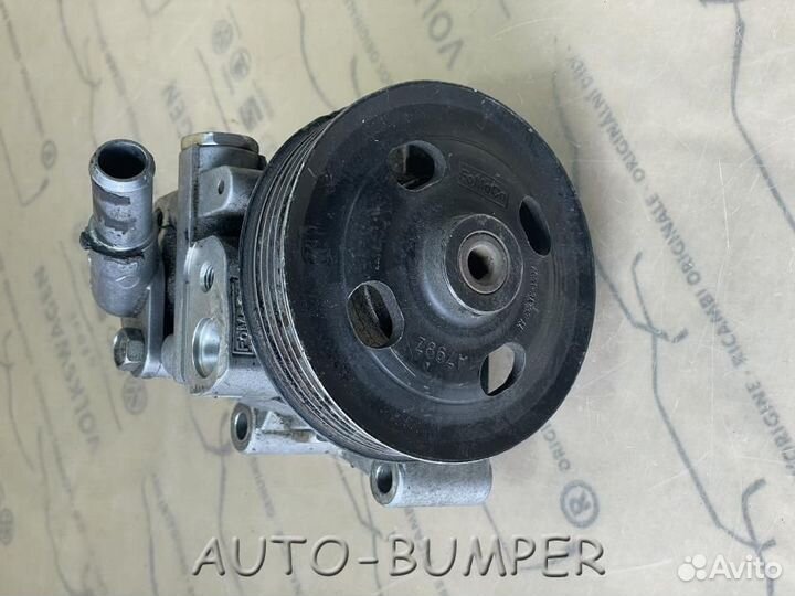 Ford Mondeo 4 2007- Насос гур по запчастям