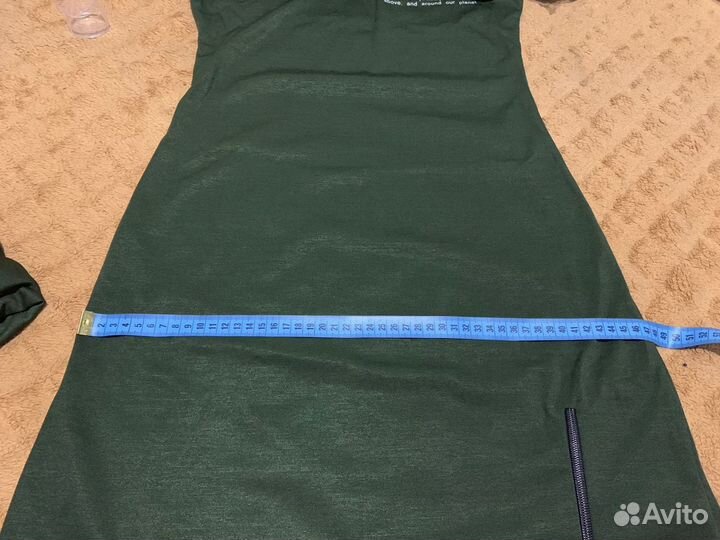 Комплект (платье + бомбер)