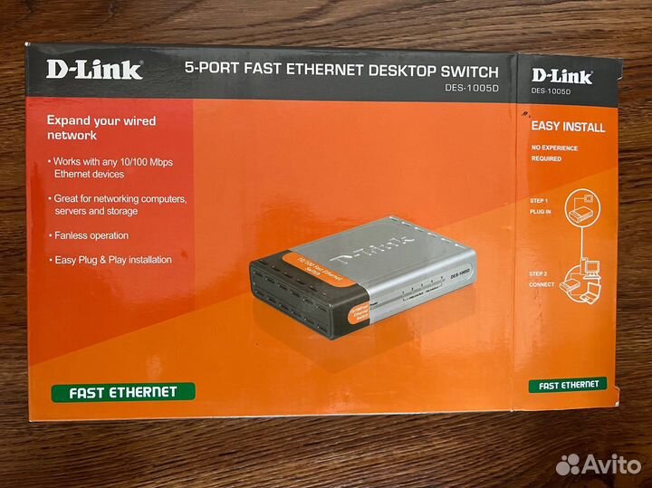 Коммутатор D-Link DES-1005D