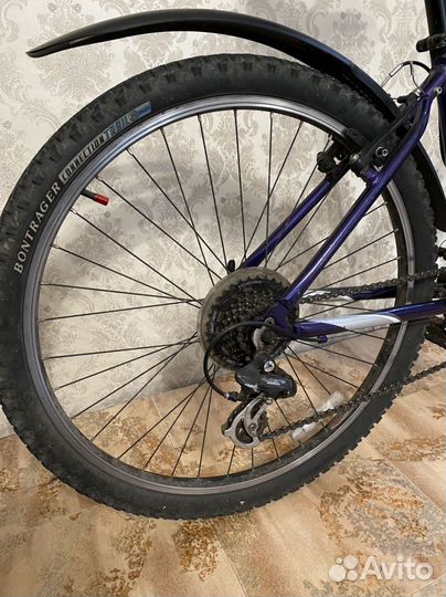 Велосипед trek