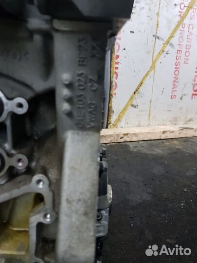 Двигатель в сборе (Volkswagen Taos)