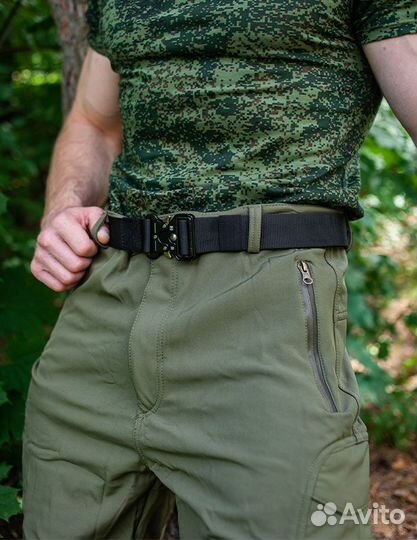 Тактический ремень кобра, мужской