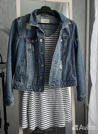 Вещи пакетом на девушку