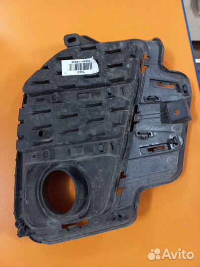 Окантовка птф левая передняя Kia Rio X-Line 2020