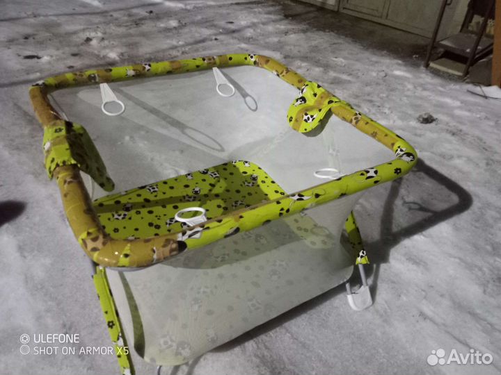 Детский манеж