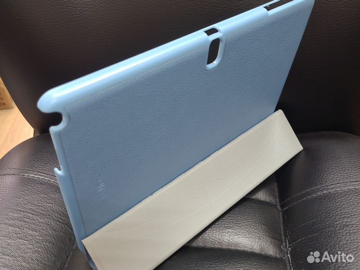 Чехол для Samsung Galaxy Note 10.1 2014 голубой