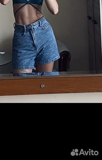 Шорты джинсовые Zara