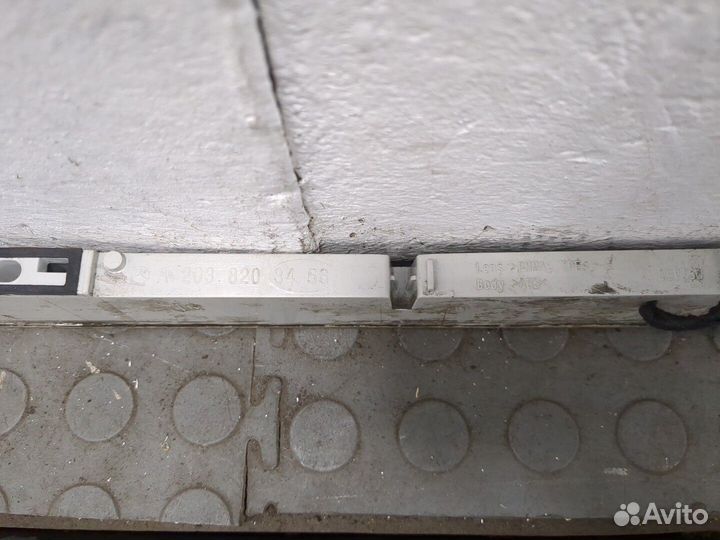 Фонарь (стоп-сигнал) Mercedes CLC, 2009