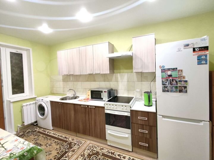 1-к. квартира, 55 м², 1/1 эт.