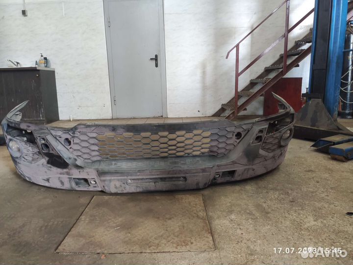 Запчасти на iveco дейли бу бампер передний