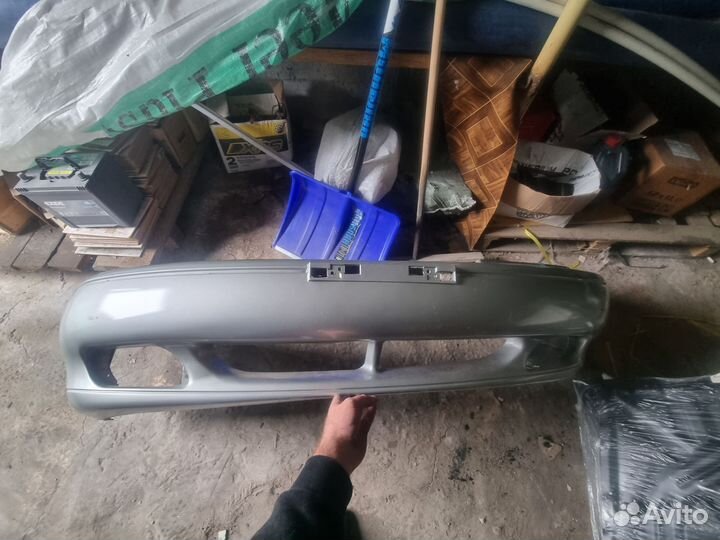 Бампер передний Daewoo Nexia 94-08 (Под птф)