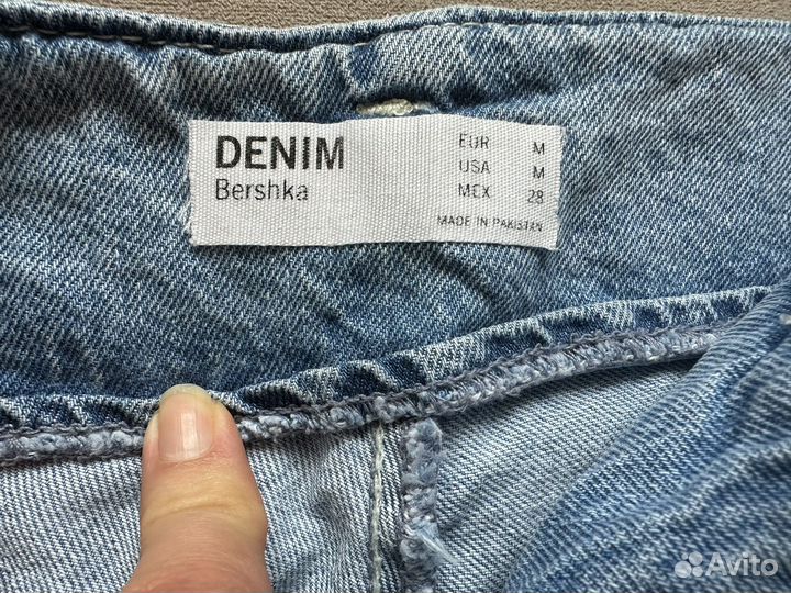 Джинсы bershka 28 женские