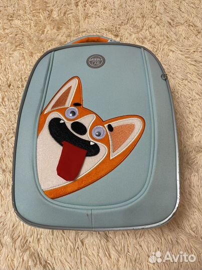 Рюкзак ранец школьный grizzly