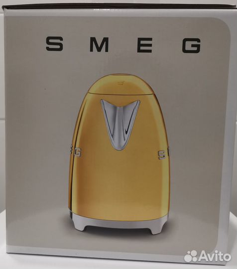 Чайник электрический новый smeg