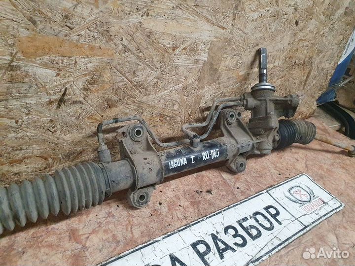 Рулевая рейка 2.0 АКПП Renault Laguna 1998-2001