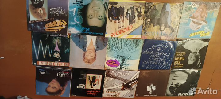 Виниловые пластинки