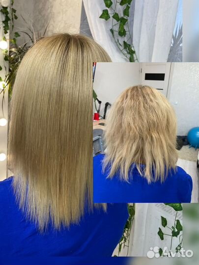 Ботокс,кератиновое выпрямление,наращивание волос