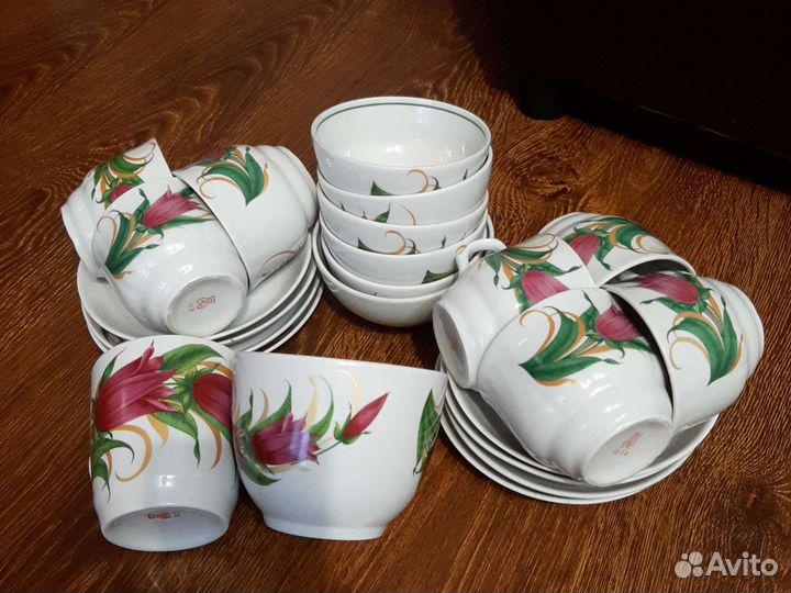 Чайный сервиз
