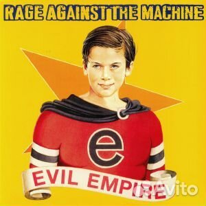 Винил rage against THE machine - Evil Empire