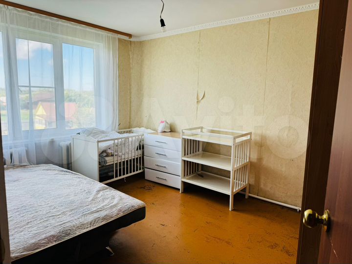 3-к. квартира, 60,7 м², 2/3 эт.