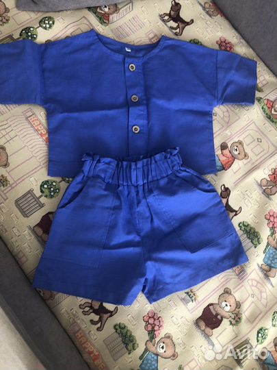 Детские вещи пакетом для девочки 104