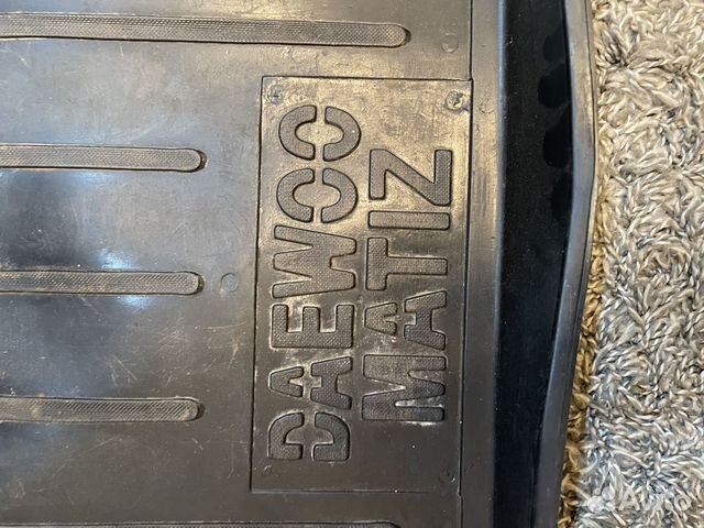 Коврик в багажник daewoo matiz