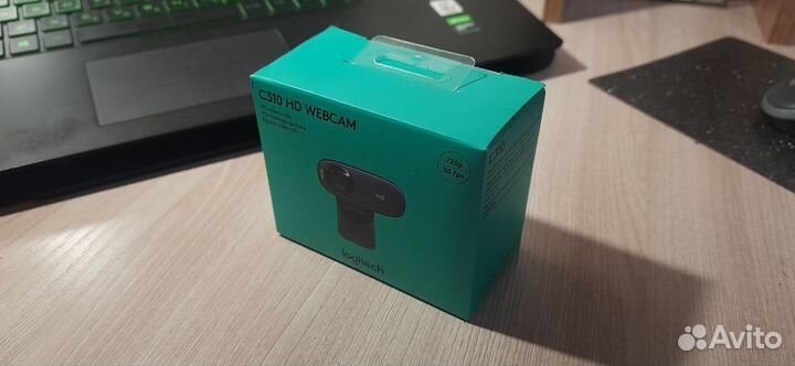 Web-камера Logitech HD Webcam C310 Black новая